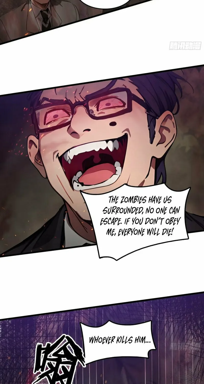 The Evil God Descends, I Own Great Hell Chapter 43 page 13 - 