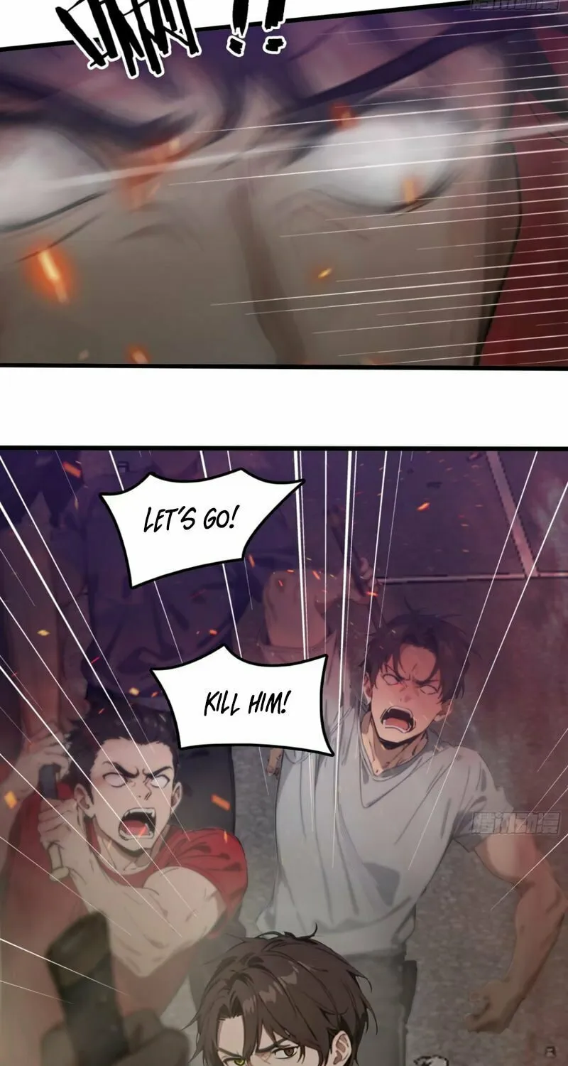 The Evil God Descends, I Own Great Hell Chapter 43 page 15 - 