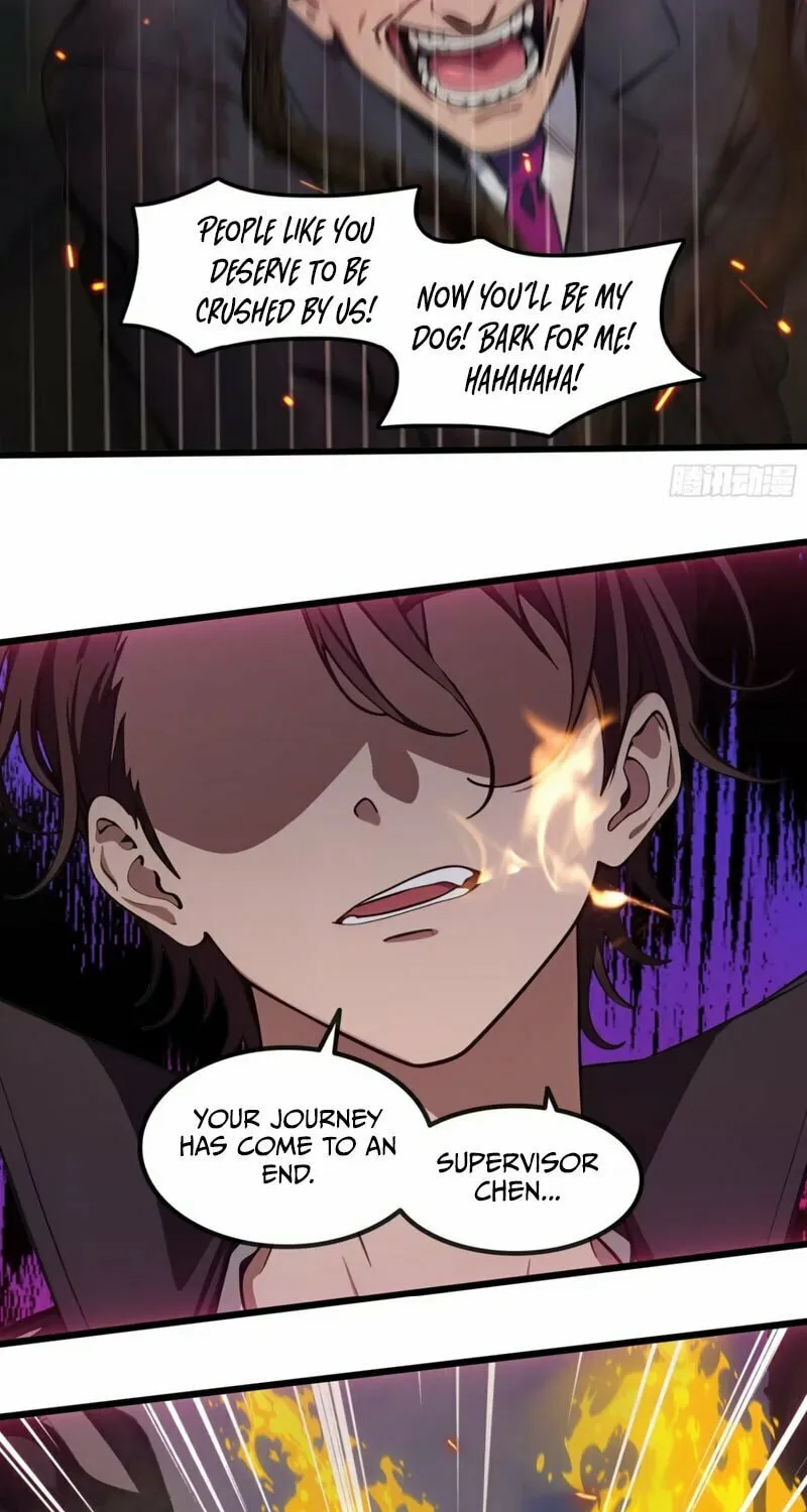 The Evil God Descends, I Own Great Hell Chapter 43 page 17 - 