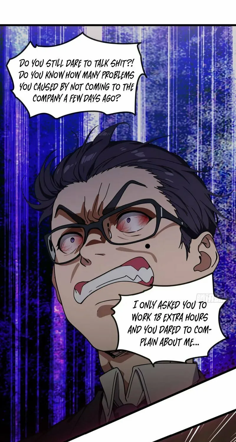 The Evil God Descends, I Own Great Hell Chapter 43 page 3 - 