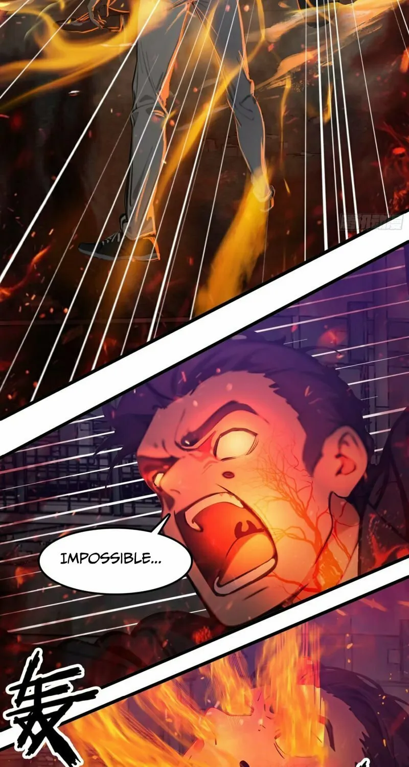 The Evil God Descends, I Own Great Hell Chapter 43 page 22 - 