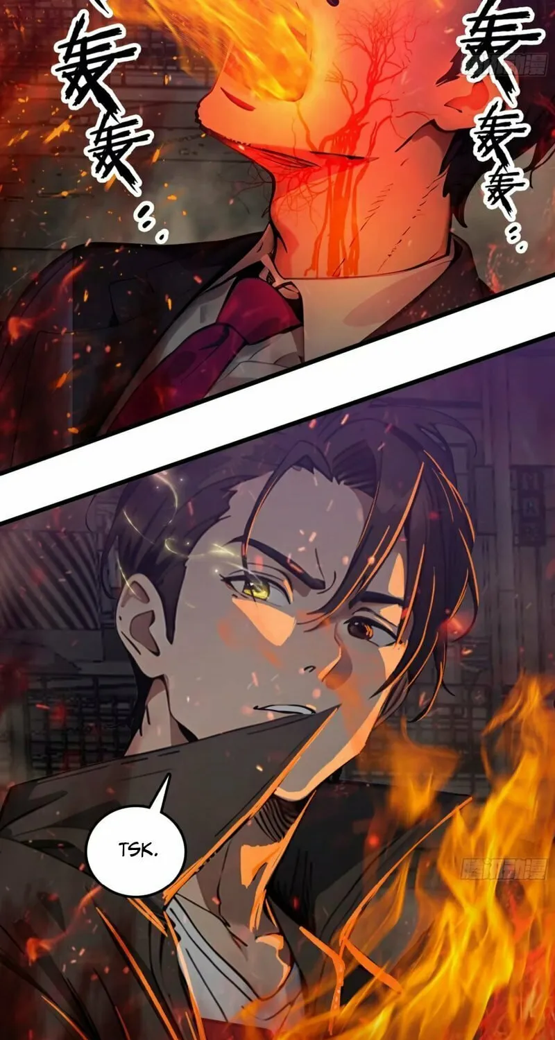 The Evil God Descends, I Own Great Hell Chapter 43 page 23 - 