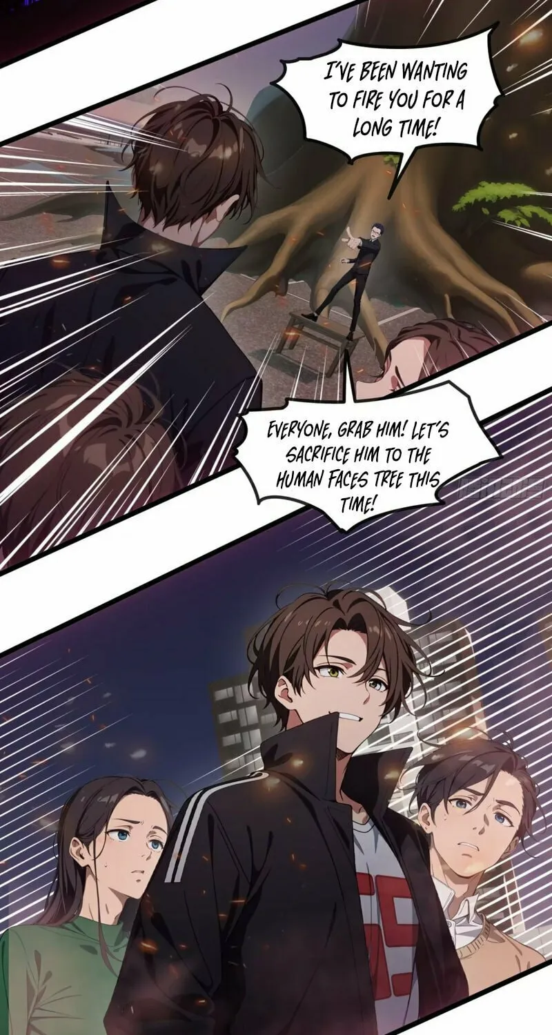 The Evil God Descends, I Own Great Hell Chapter 43 page 4 - 