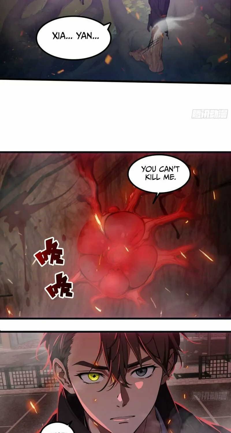 The Evil God Descends, I Own Great Hell Chapter 43 page 31 - 