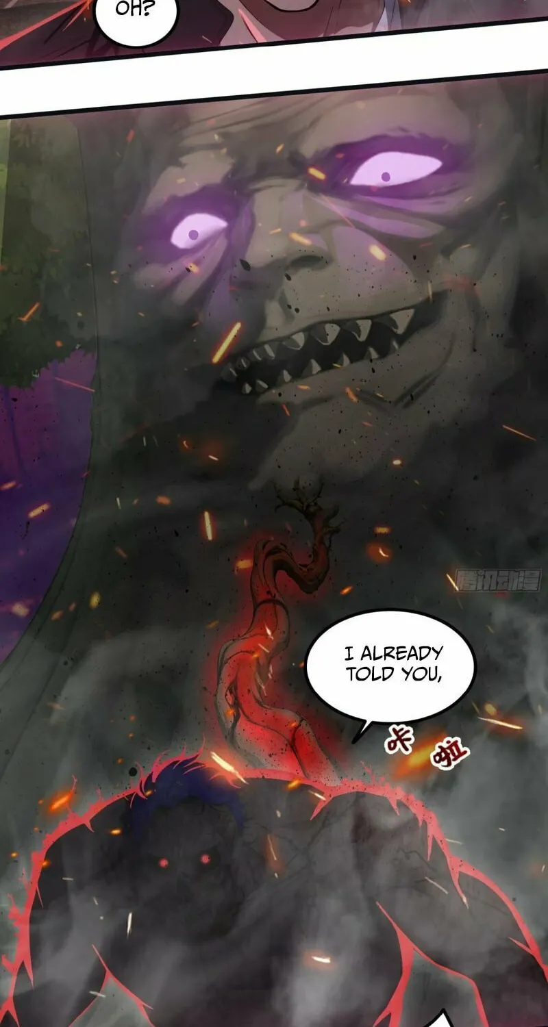 The Evil God Descends, I Own Great Hell Chapter 43 page 32 - 