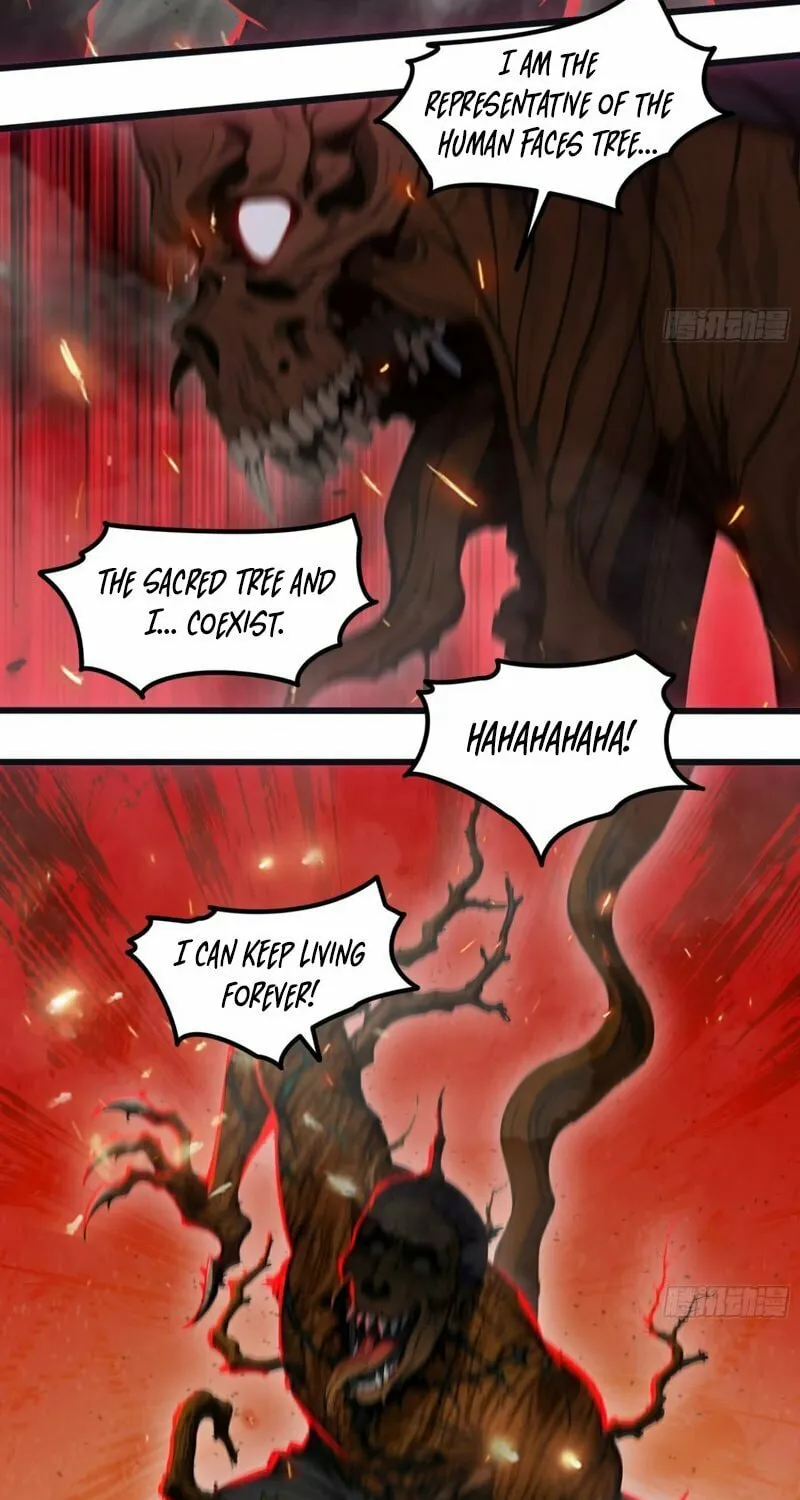 The Evil God Descends, I Own Great Hell Chapter 43 page 33 - 