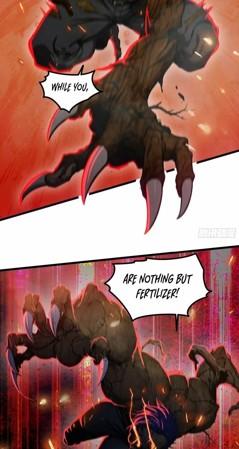The Evil God Descends, I Own Great Hell Chapter 43 page 34 - 
