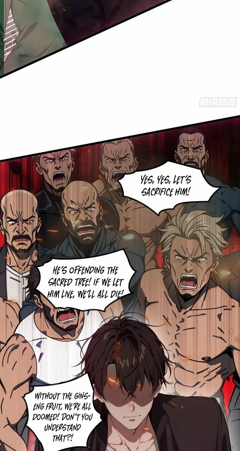 The Evil God Descends, I Own Great Hell Chapter 43 page 5 - 