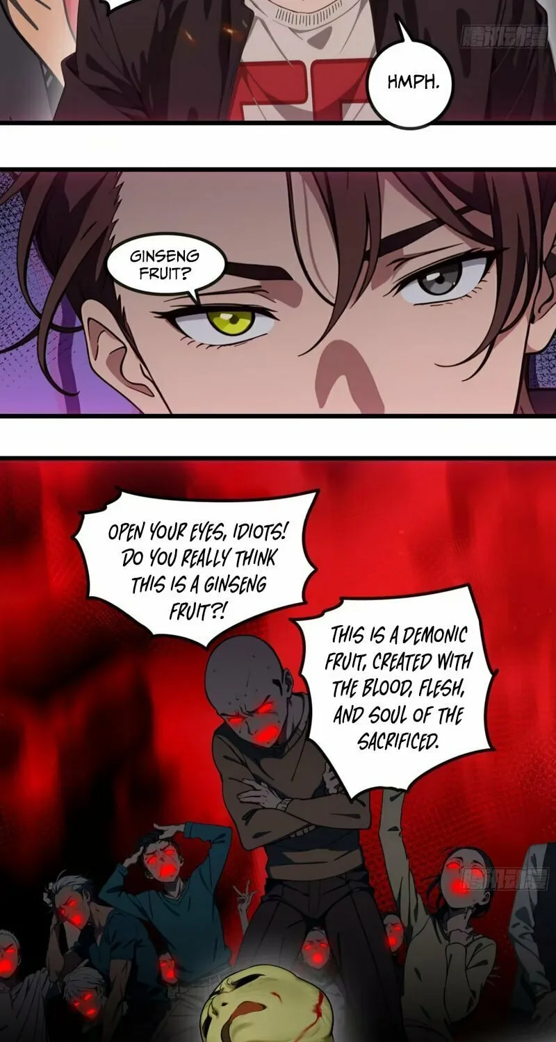 The Evil God Descends, I Own Great Hell Chapter 43 page 6 - 