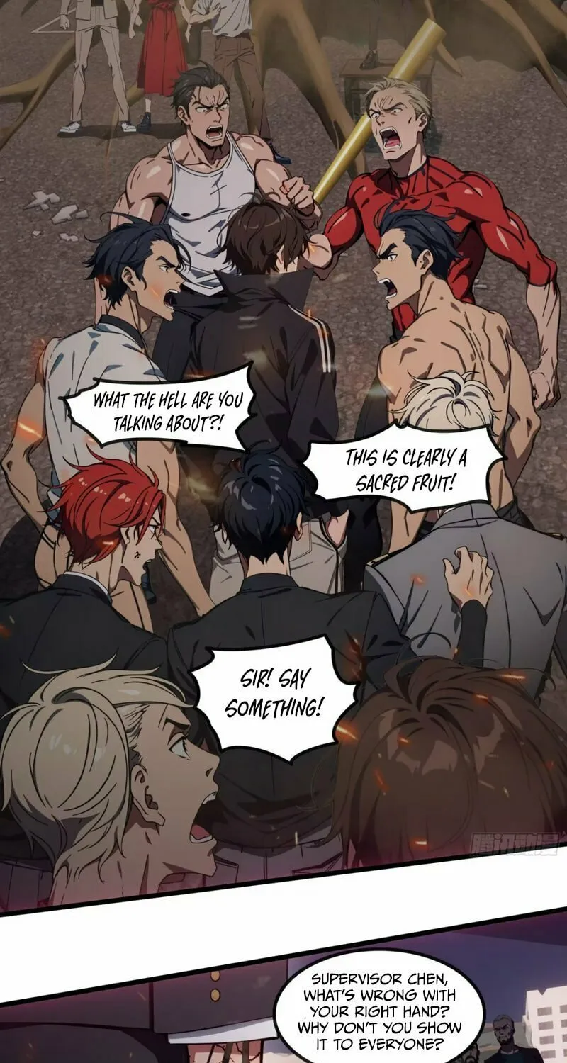 The Evil God Descends, I Own Great Hell Chapter 43 page 8 - 