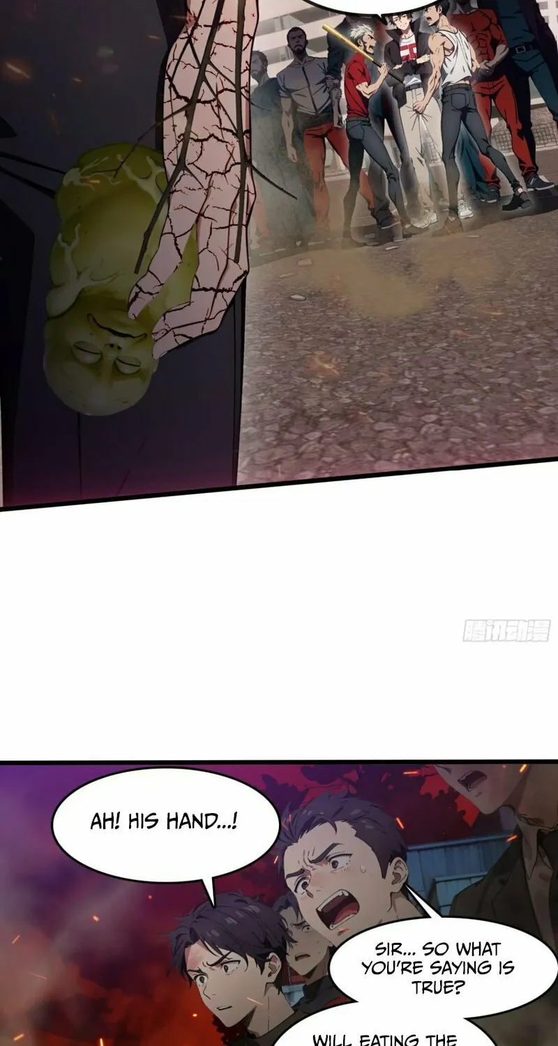 The Evil God Descends, I Own Great Hell Chapter 43 page 9 - 