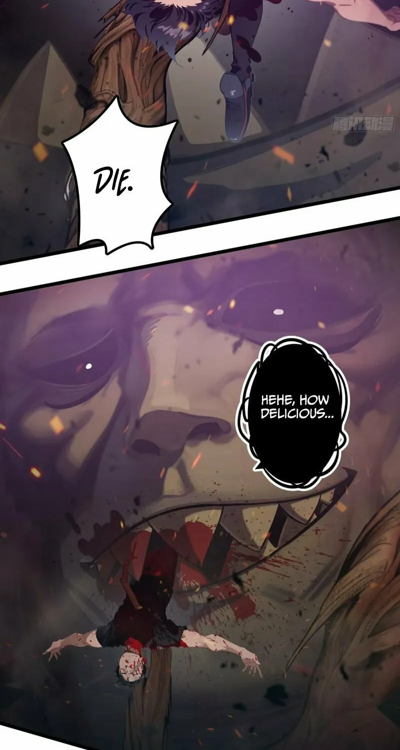 The Evil God Descends, I Own Great Hell Chapter 44 page 11 - 