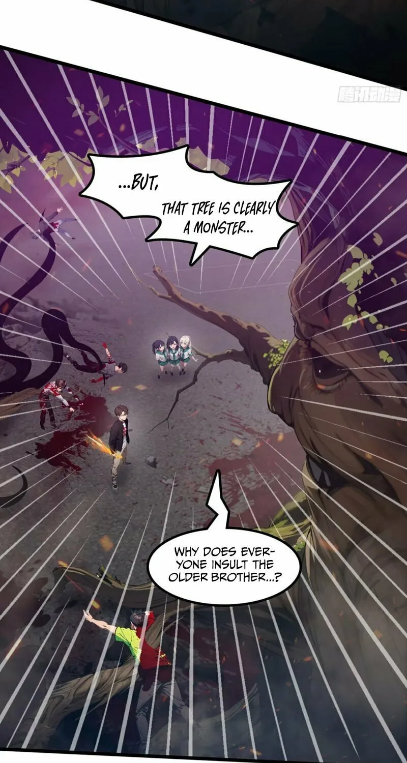 The Evil God Descends, I Own Great Hell Chapter 44 page 12 - 