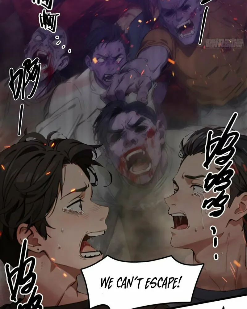 The Evil God Descends, I Own Great Hell Chapter 44 page 14 - 