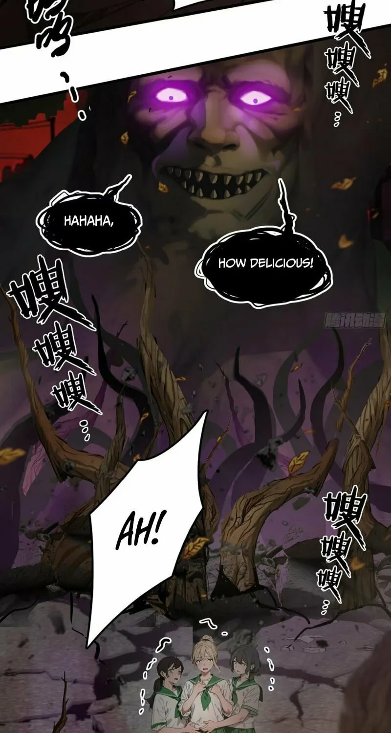 The Evil God Descends, I Own Great Hell Chapter 44 page 15 - 