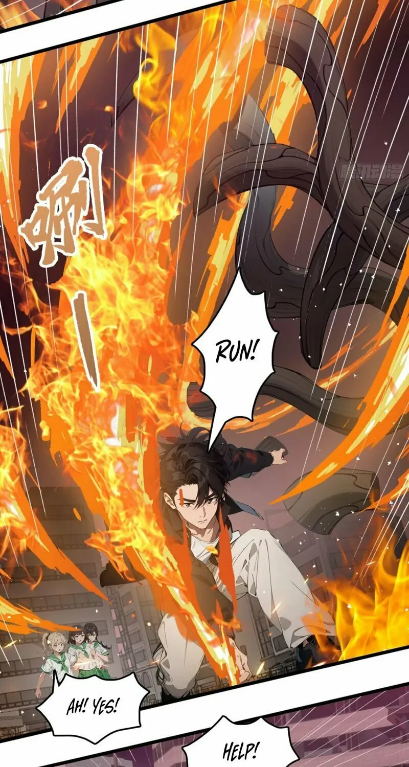 The Evil God Descends, I Own Great Hell Chapter 44 page 18 - 