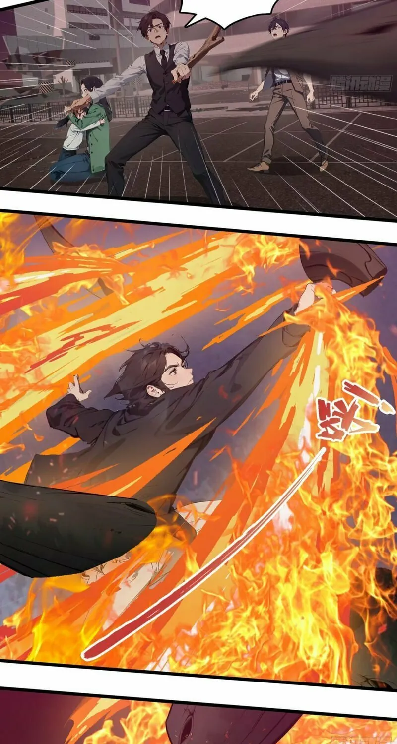 The Evil God Descends, I Own Great Hell Chapter 44 page 19 - 