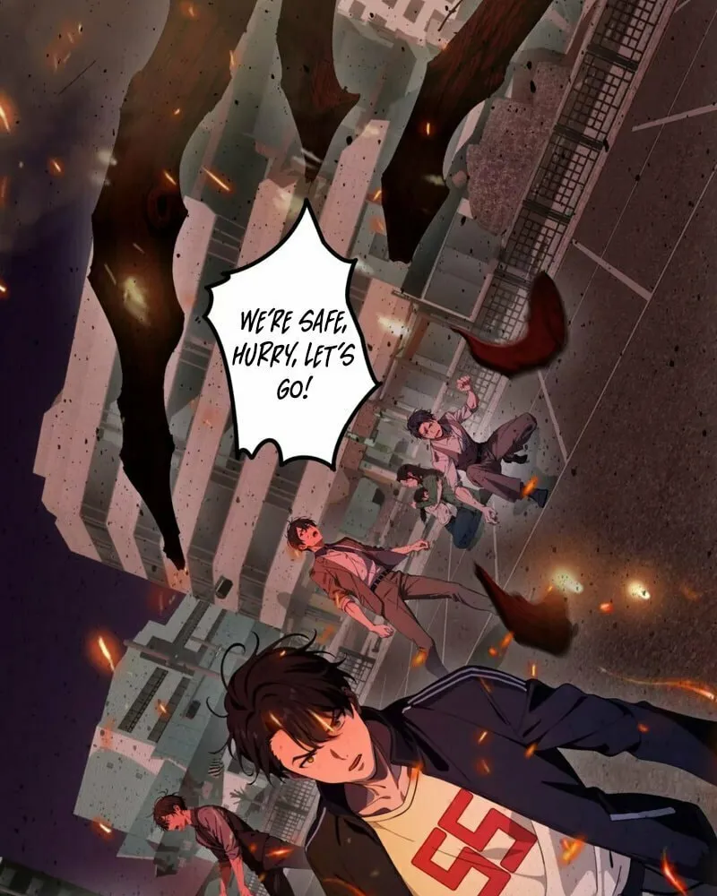 The Evil God Descends, I Own Great Hell Chapter 44 page 21 - 