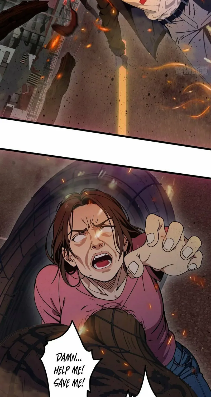 The Evil God Descends, I Own Great Hell Chapter 44 page 22 - 