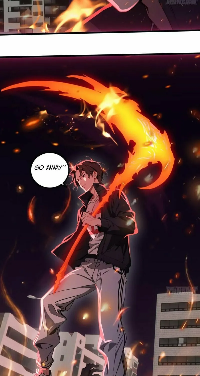 The Evil God Descends, I Own Great Hell Chapter 44 page 33 - 