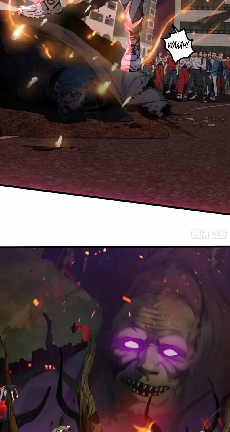 The Evil God Descends, I Own Great Hell Chapter 44 page 34 - 