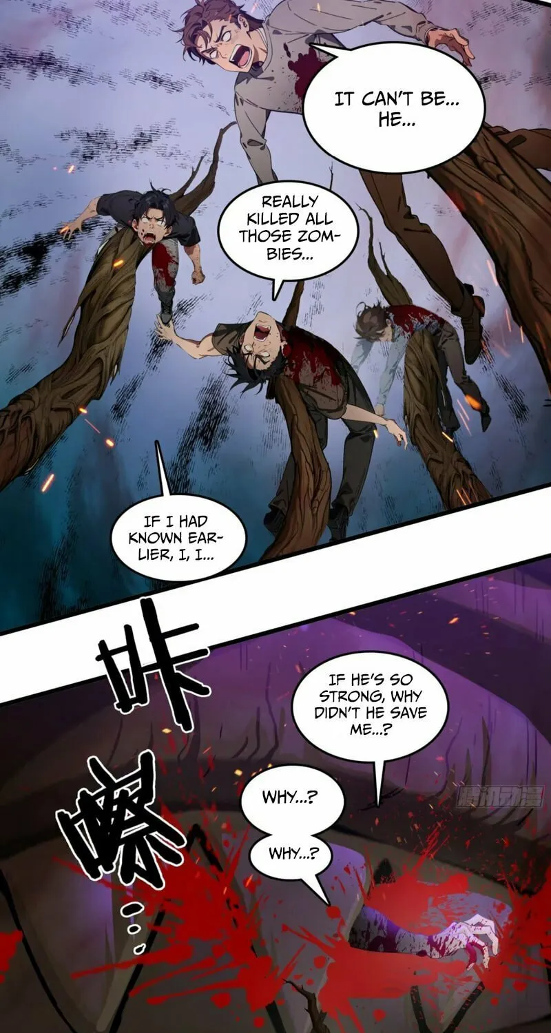 The Evil God Descends, I Own Great Hell Chapter 44 page 36 - 