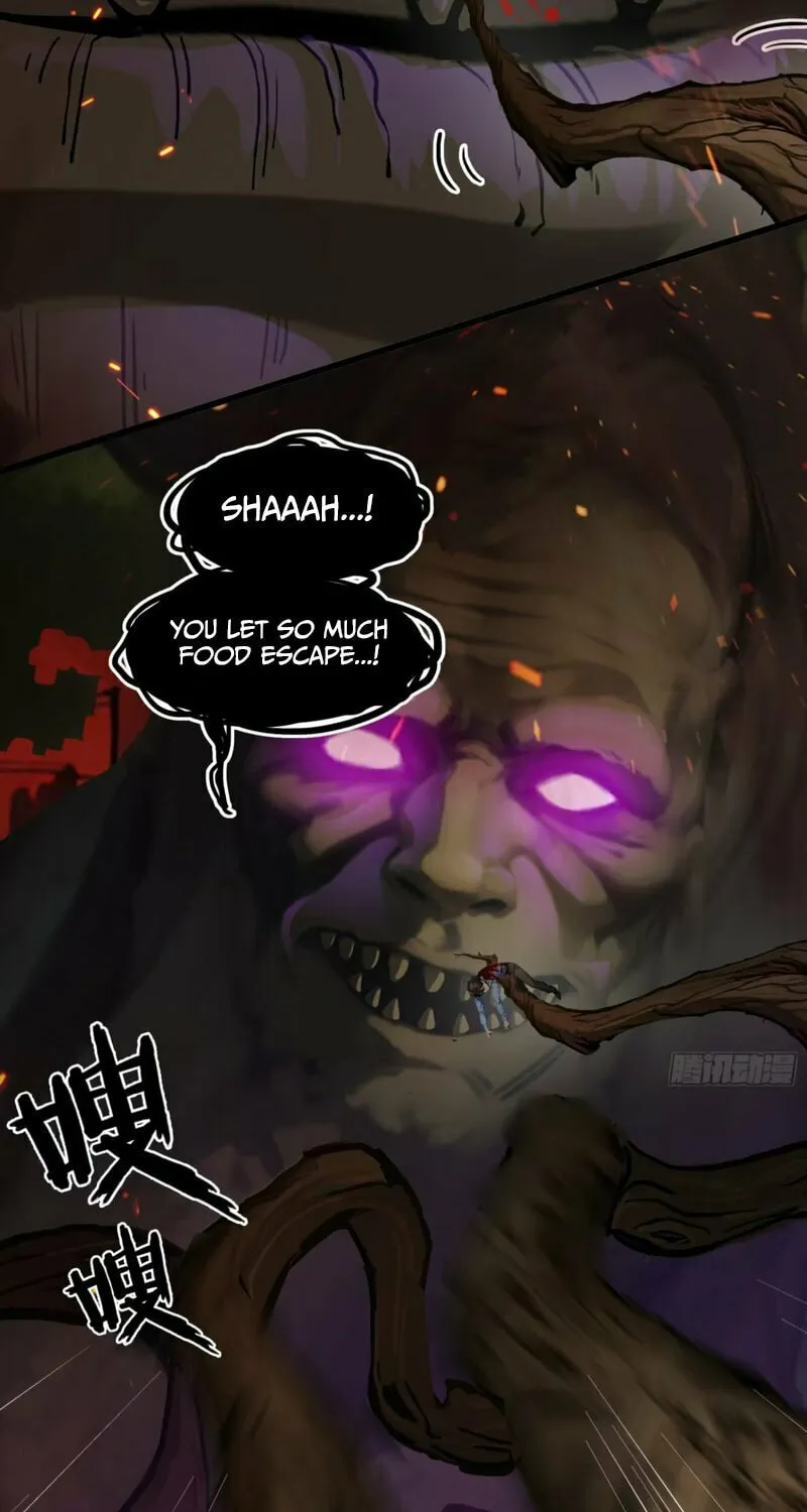 The Evil God Descends, I Own Great Hell Chapter 44 page 37 - 