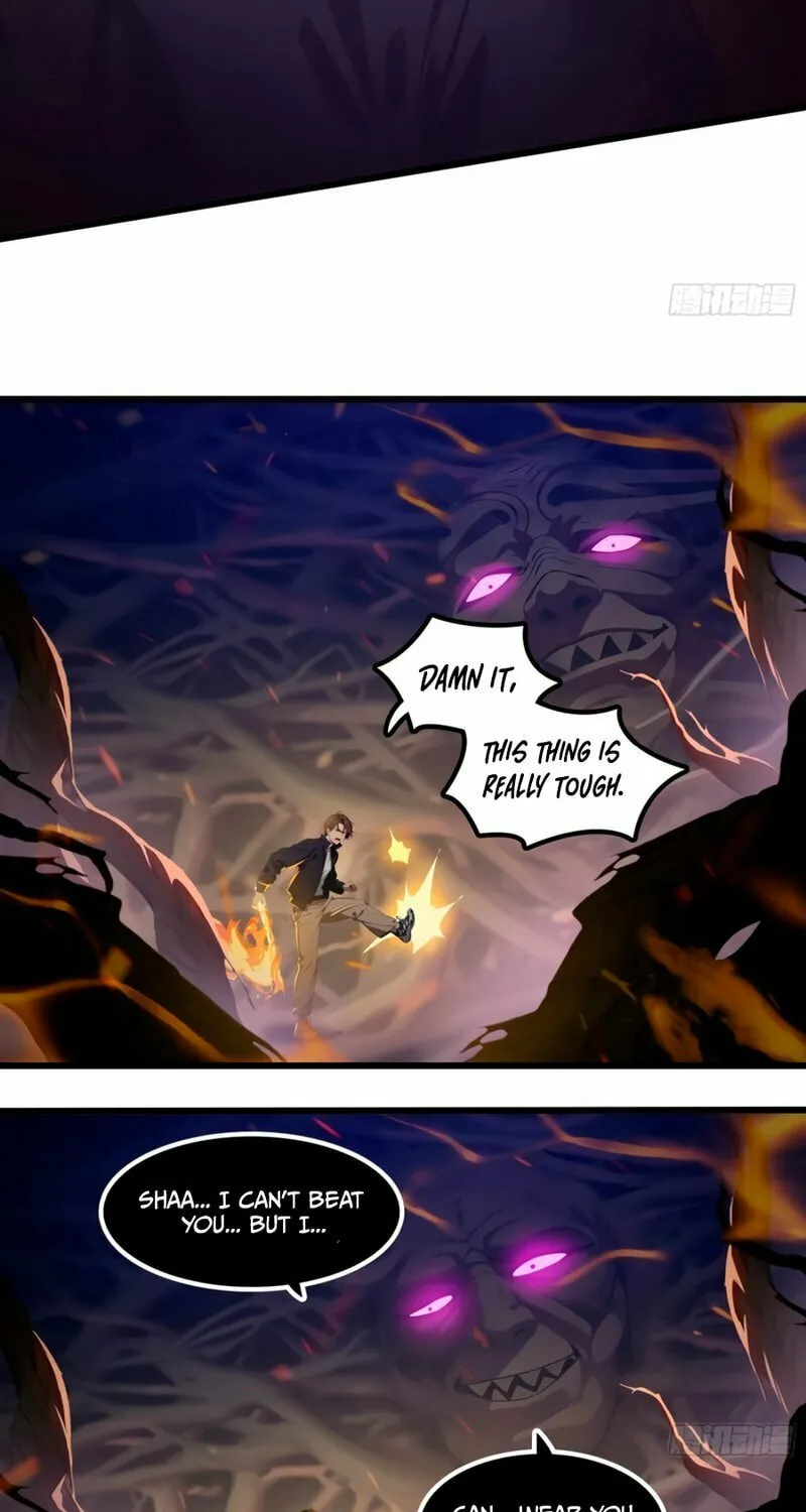 The Evil God Descends, I Own Great Hell Chapter 45 page 12 - 
