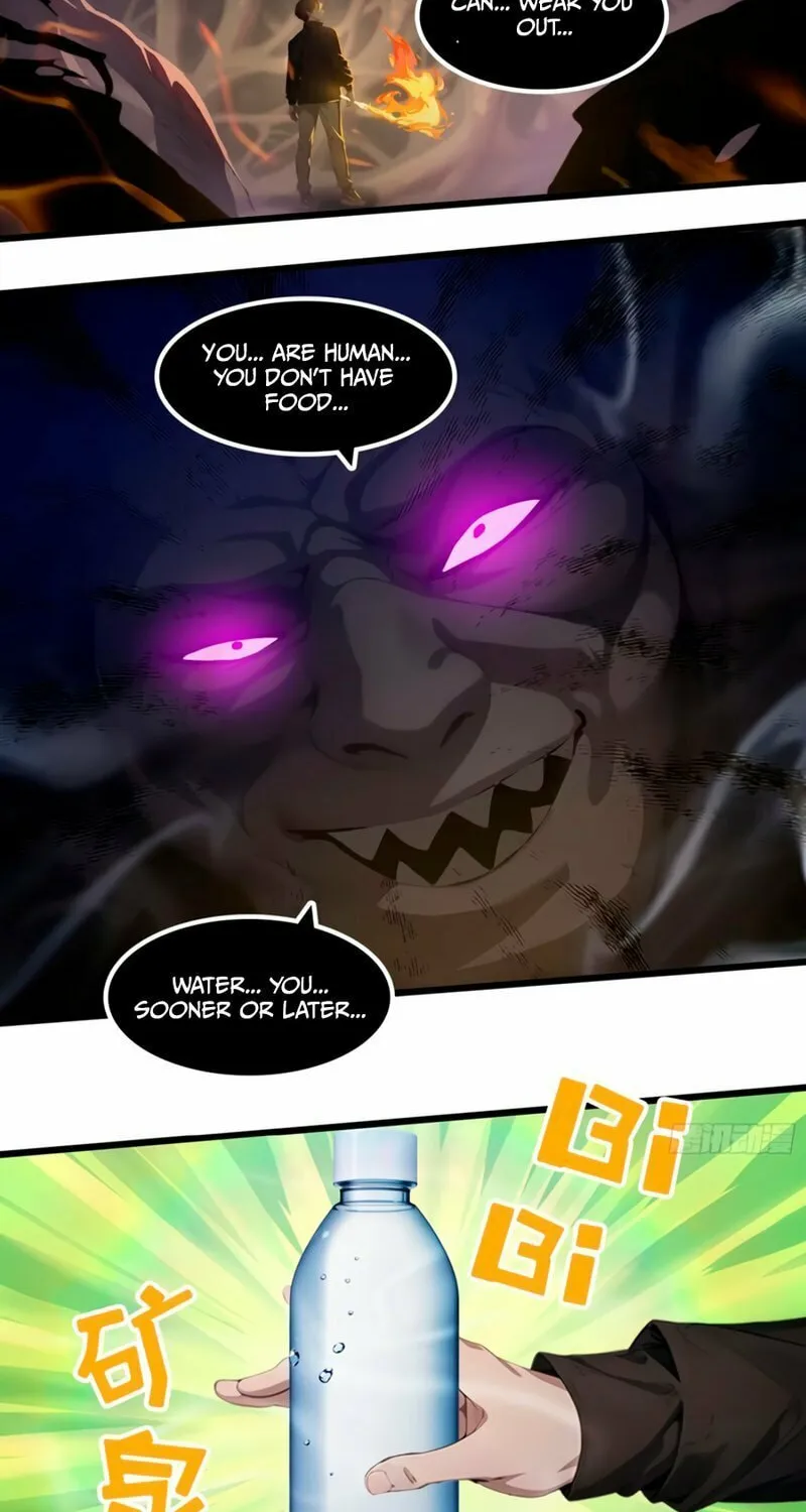 The Evil God Descends, I Own Great Hell Chapter 45 page 13 - 