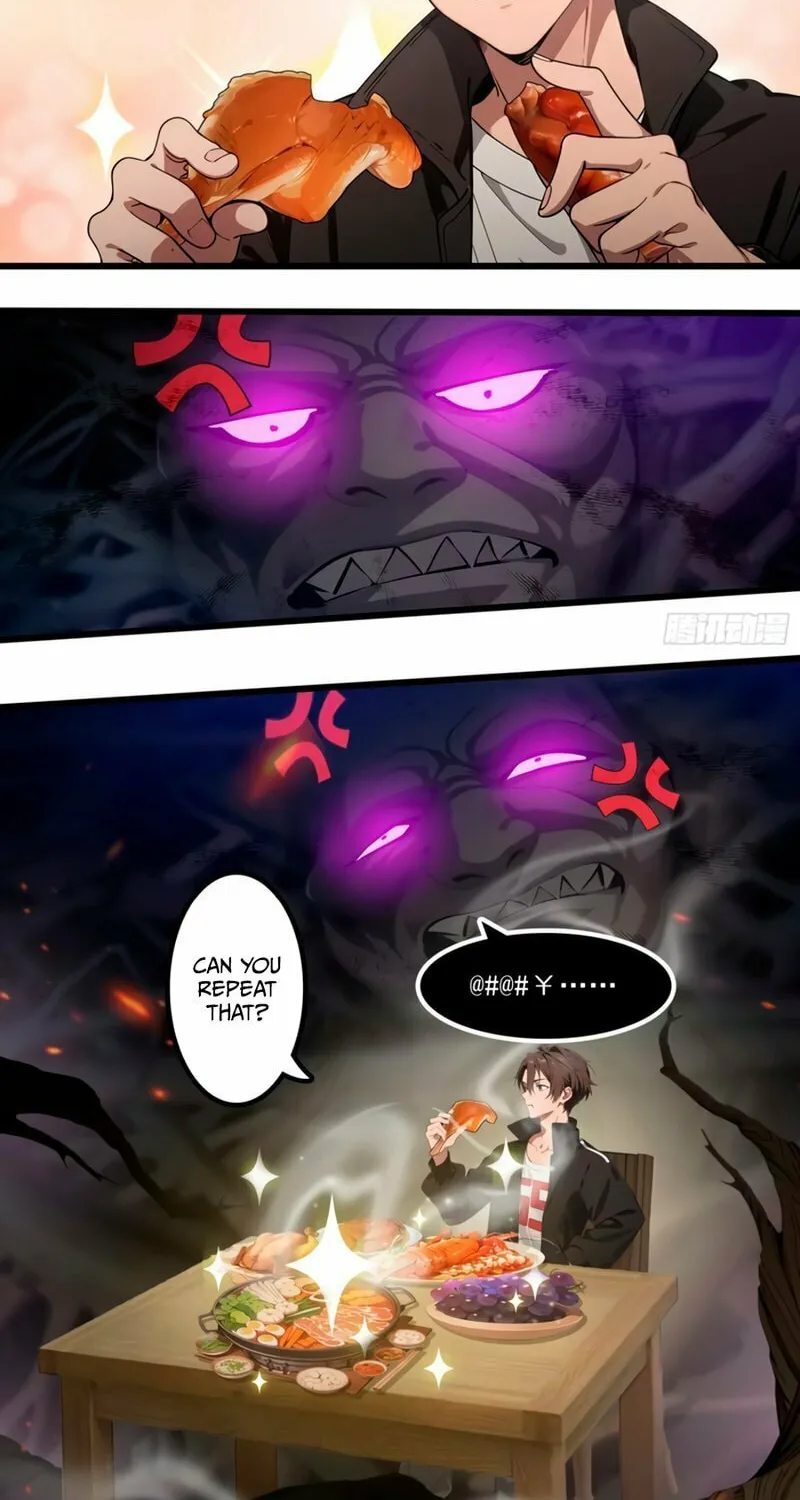 The Evil God Descends, I Own Great Hell Chapter 45 page 16 - 