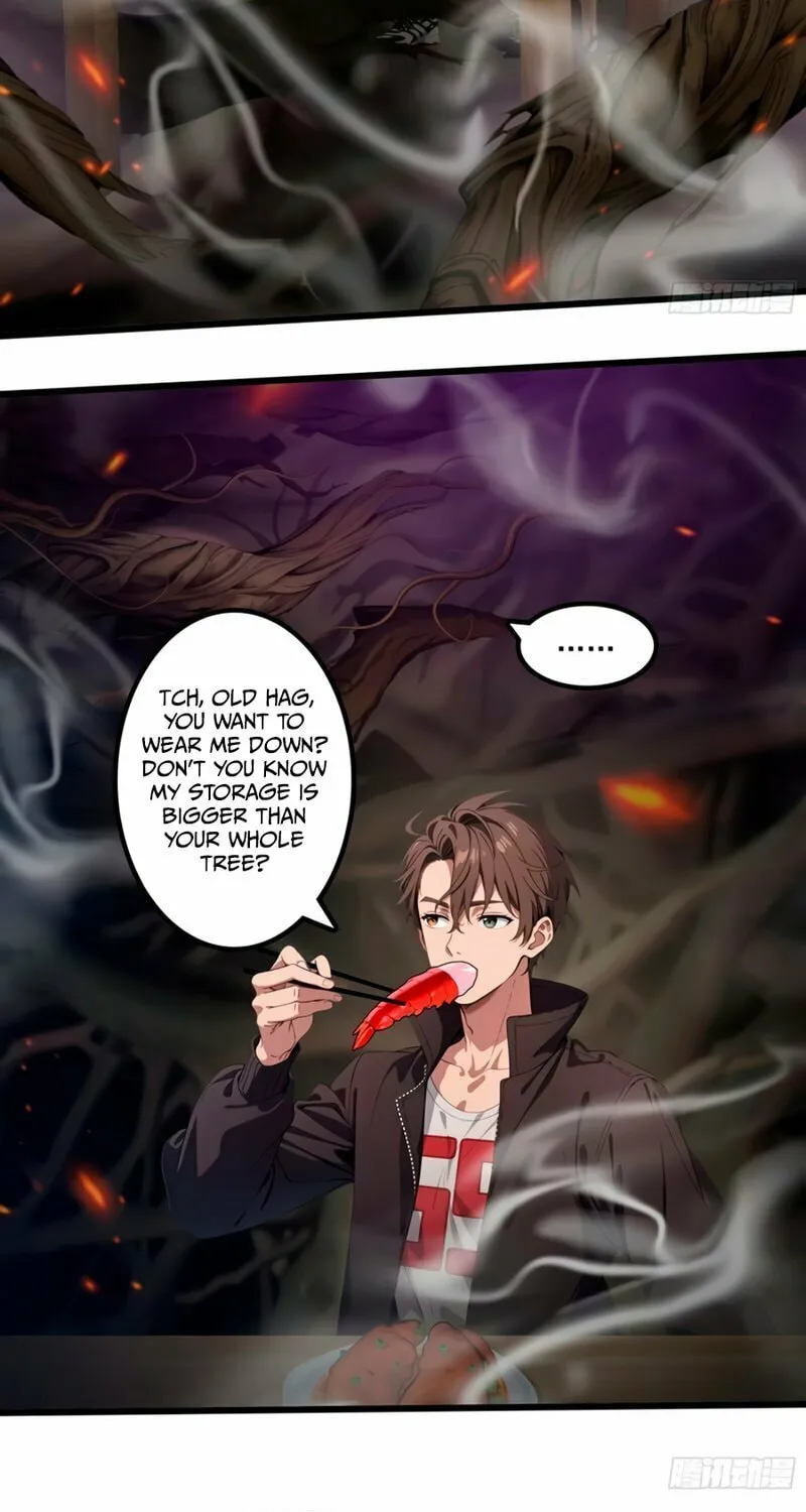 The Evil God Descends, I Own Great Hell Chapter 45 page 17 - 