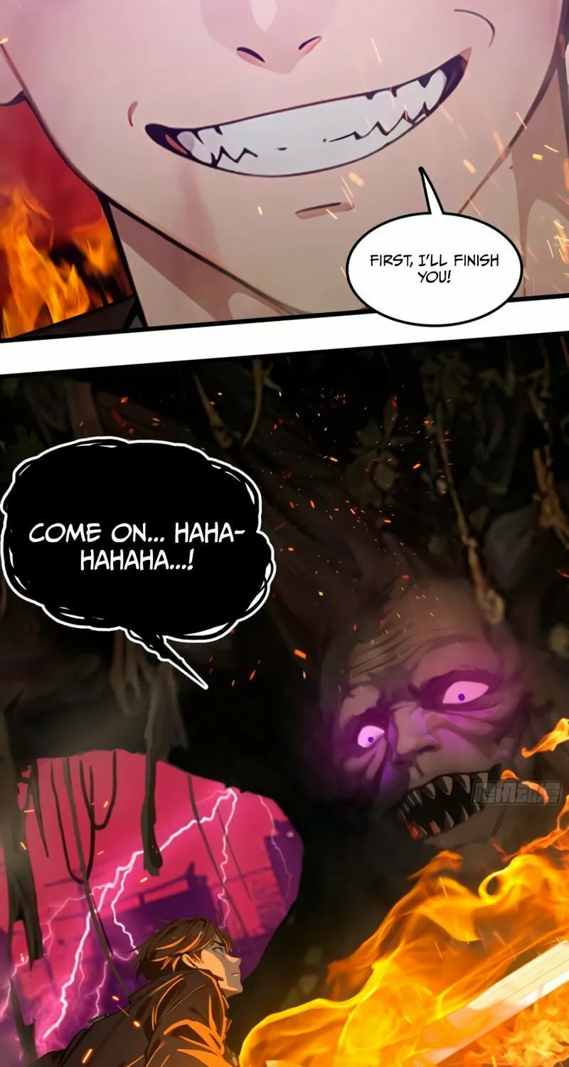 The Evil God Descends, I Own Great Hell Chapter 45 page 3 - 
