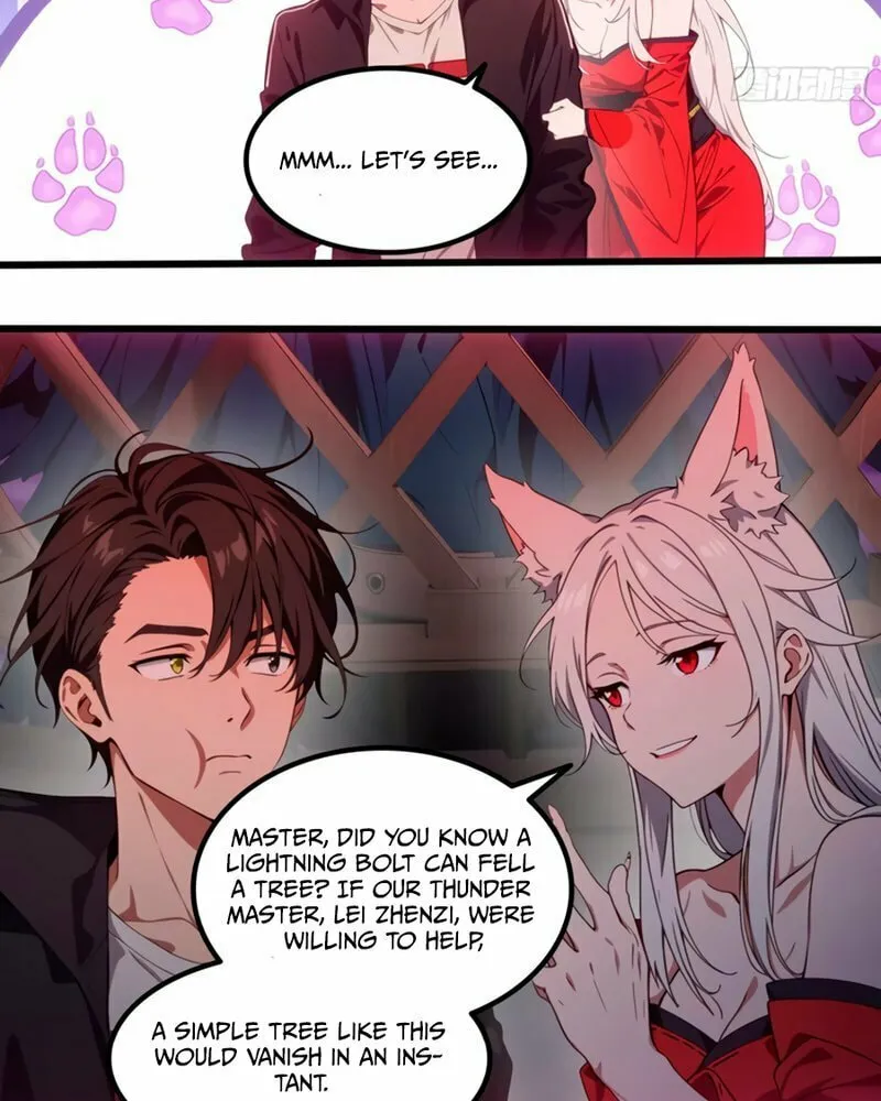 The Evil God Descends, I Own Great Hell Chapter 45 page 21 - 
