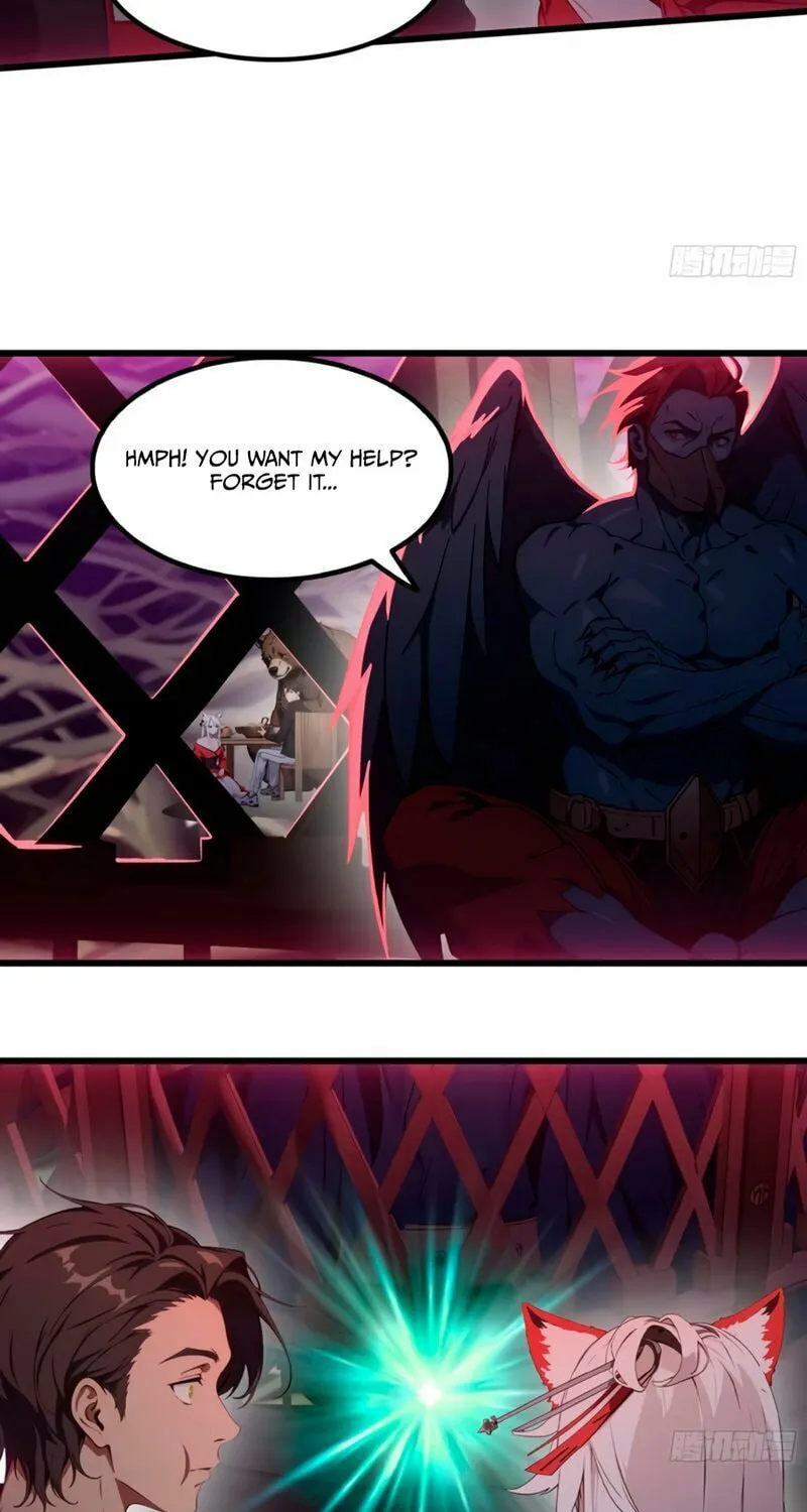 The Evil God Descends, I Own Great Hell Chapter 45 page 22 - 