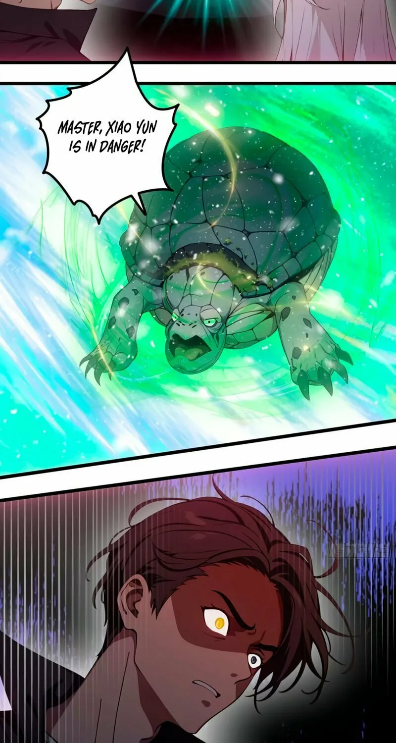 The Evil God Descends, I Own Great Hell Chapter 45 page 23 - 