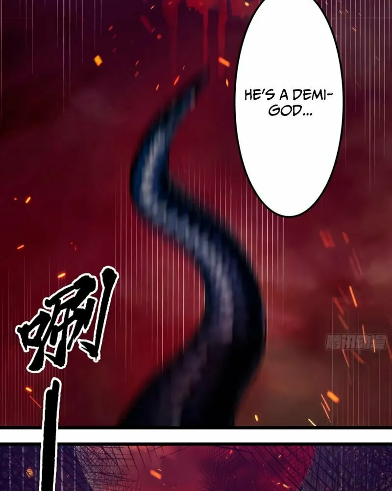 The Evil God Descends, I Own Great Hell Chapter 45 page 28 - 