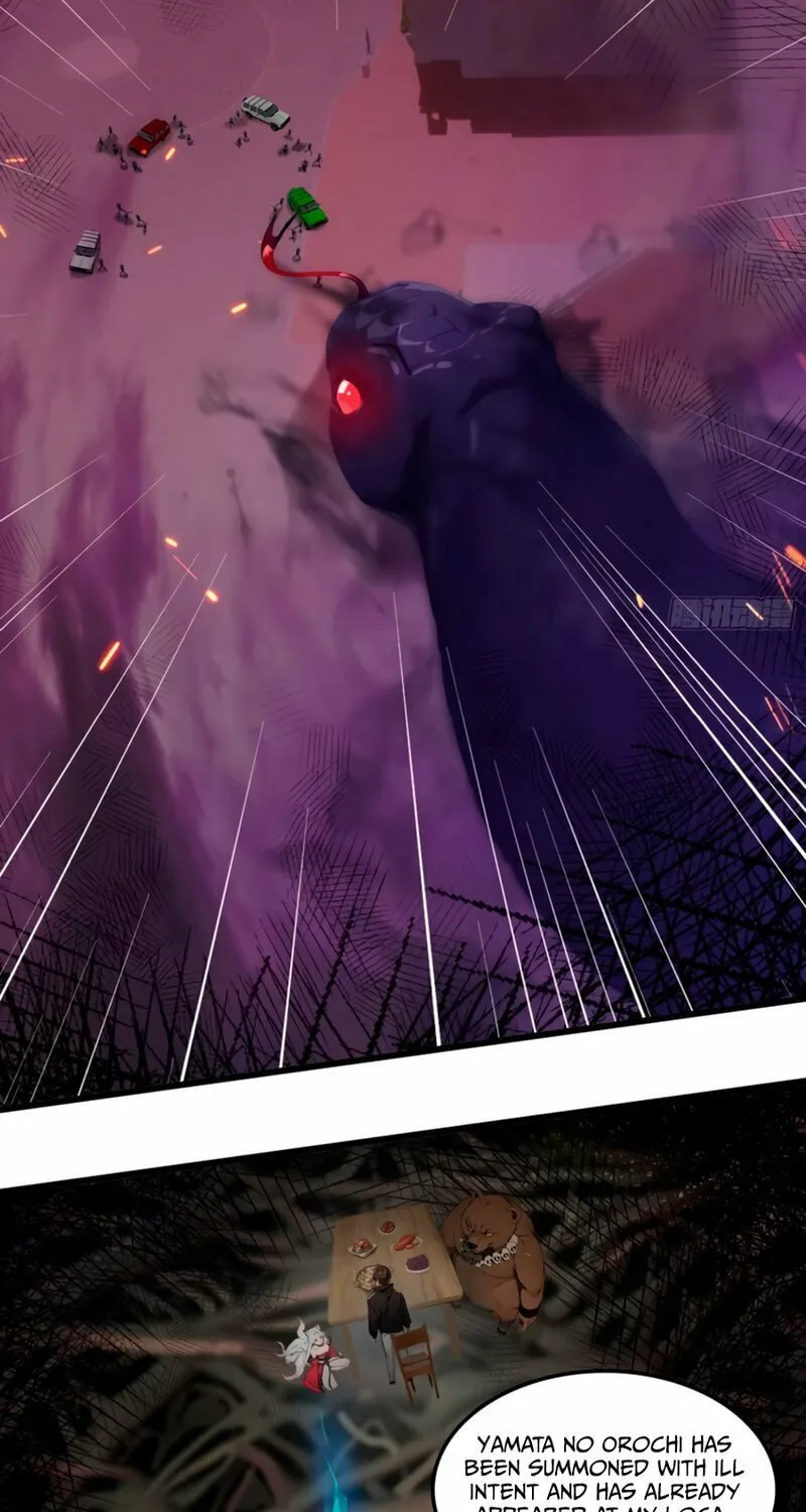 The Evil God Descends, I Own Great Hell Chapter 45 page 30 - 