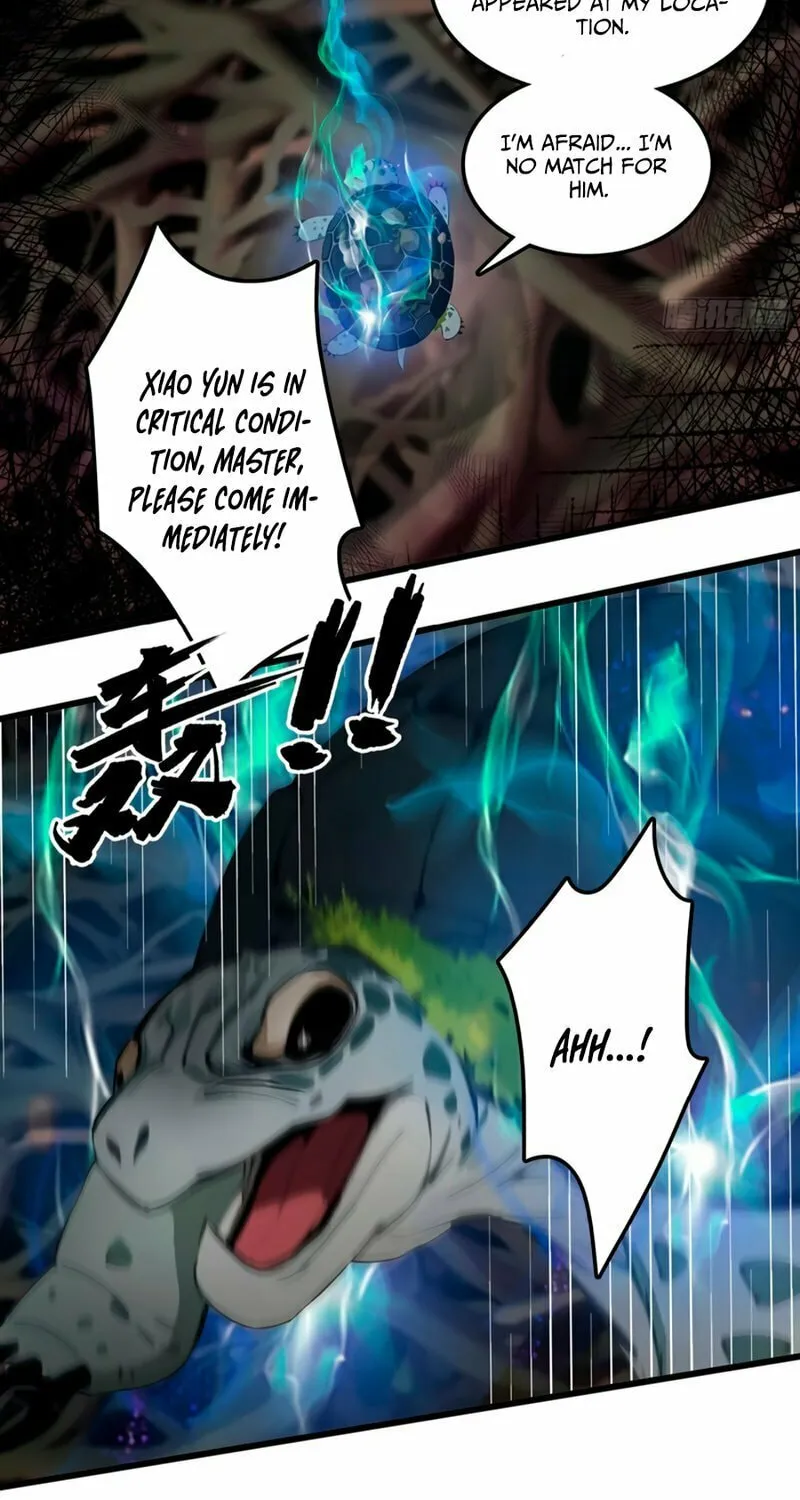 The Evil God Descends, I Own Great Hell Chapter 45 page 31 - 