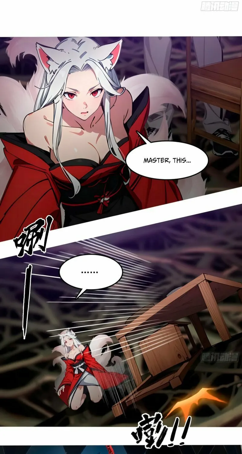 The Evil God Descends, I Own Great Hell Chapter 45 page 32 - 
