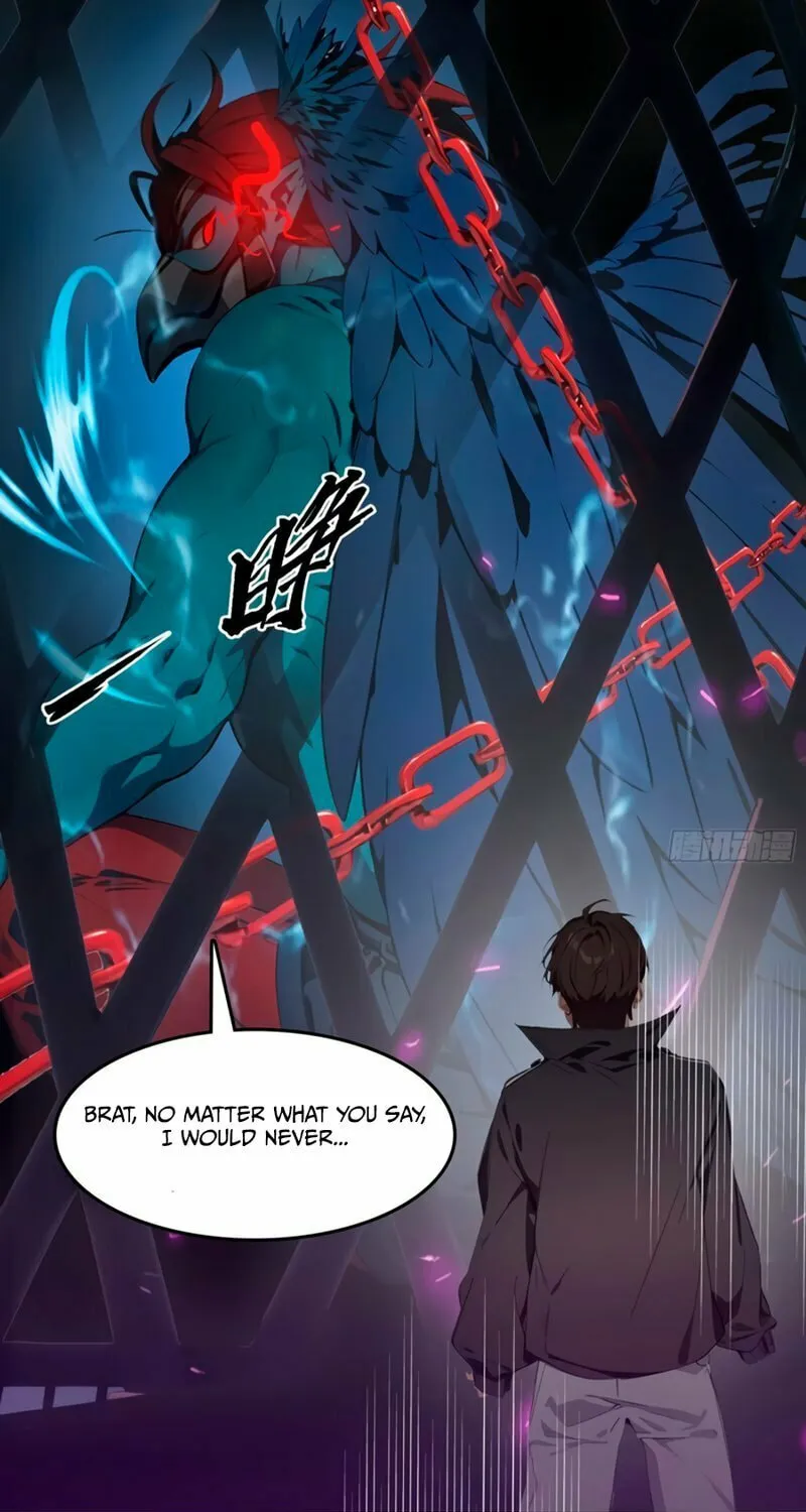 The Evil God Descends, I Own Great Hell Chapter 45 page 33 - 