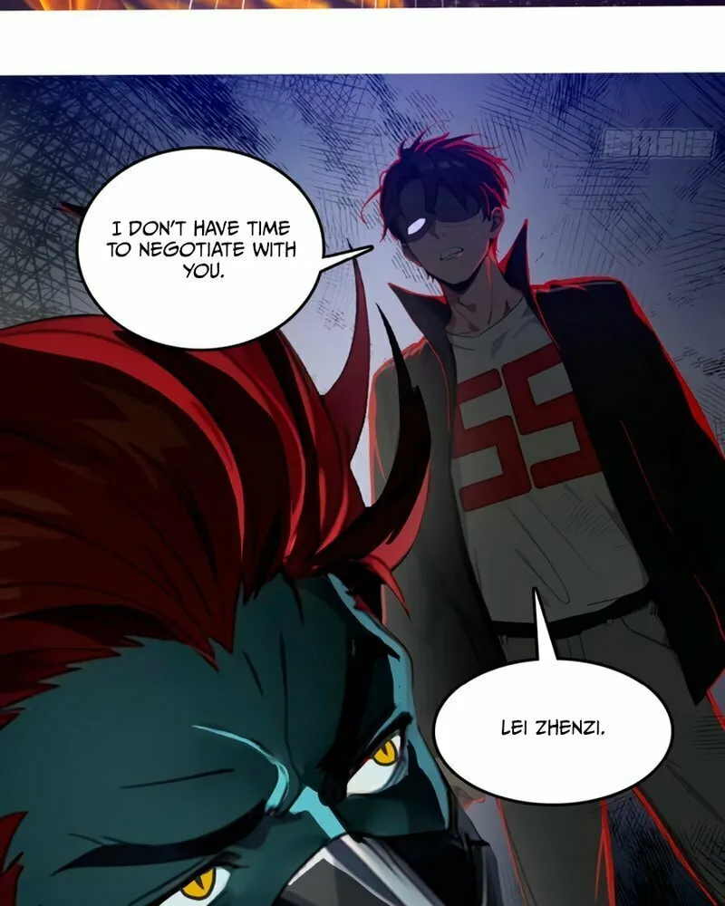 The Evil God Descends, I Own Great Hell Chapter 45 page 35 - 