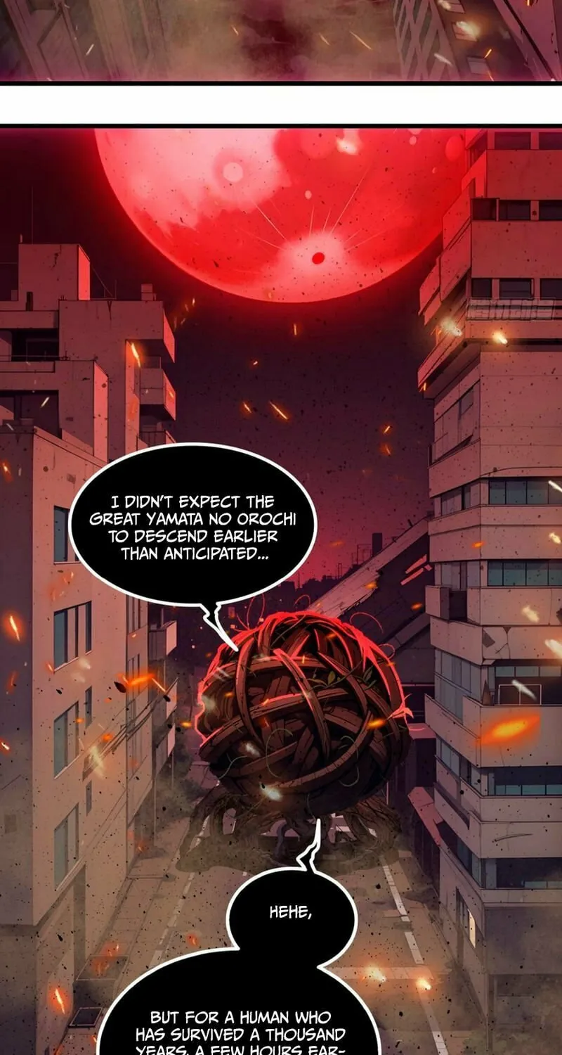 The Evil God Descends, I Own Great Hell Chapter 46 page 11 - 