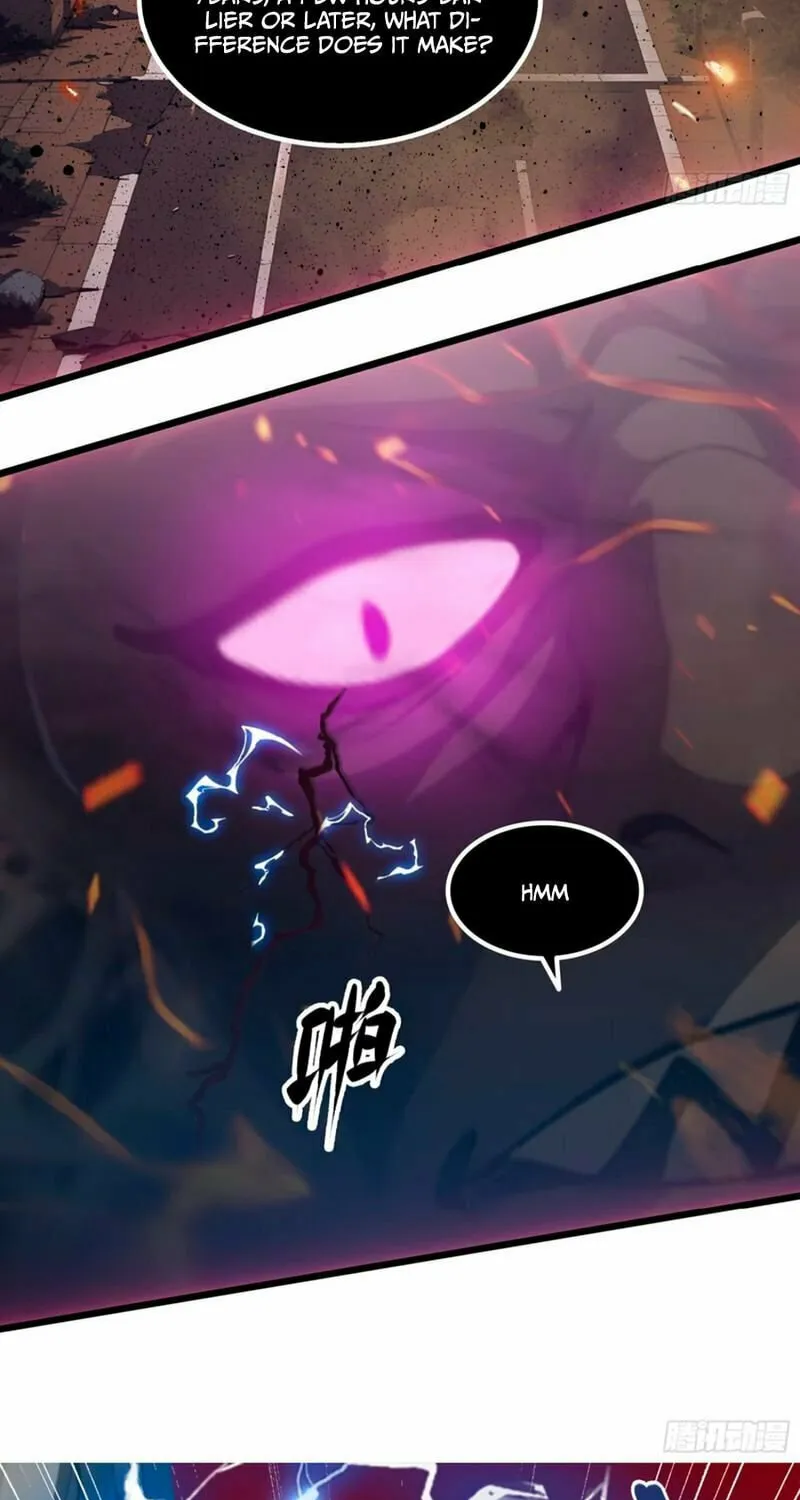 The Evil God Descends, I Own Great Hell Chapter 46 page 12 - 