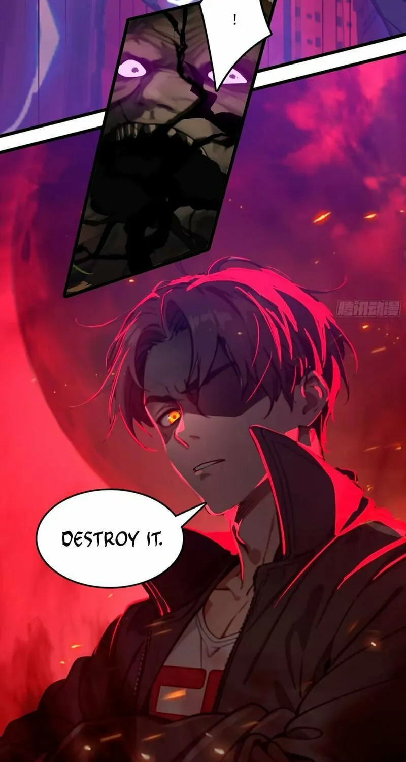 The Evil God Descends, I Own Great Hell Chapter 46 page 17 - 