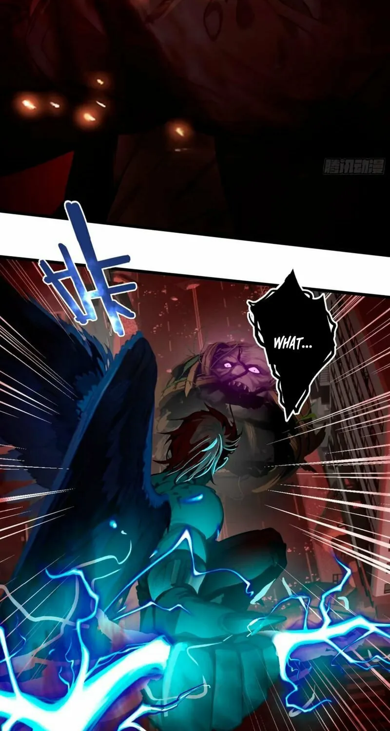 The Evil God Descends, I Own Great Hell Chapter 46 page 18 - 