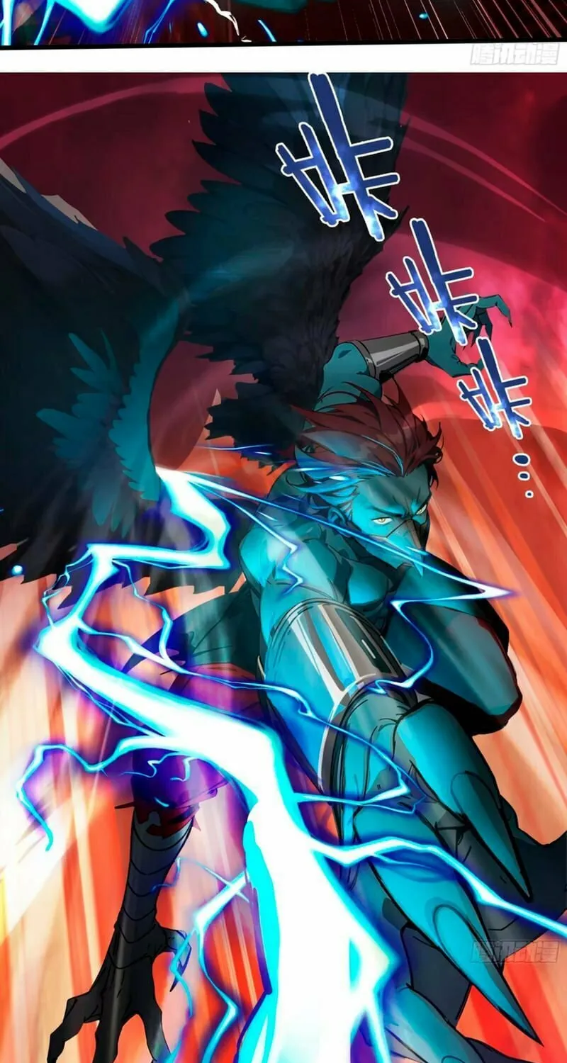 The Evil God Descends, I Own Great Hell Chapter 46 page 19 - 