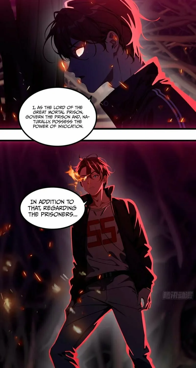 The Evil God Descends, I Own Great Hell Chapter 46 page 3 - 