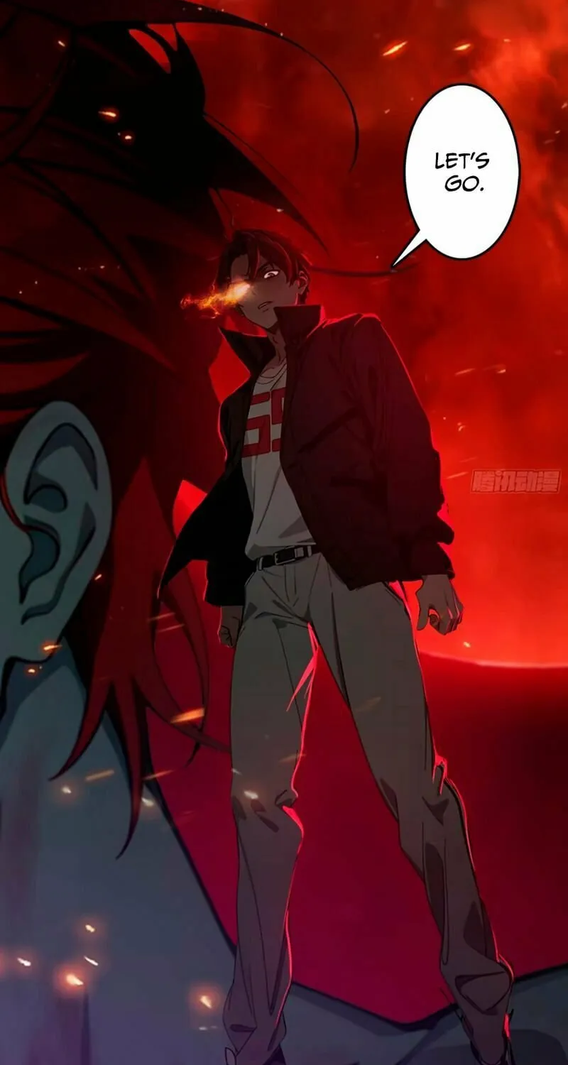 The Evil God Descends, I Own Great Hell Chapter 46 page 24 - 