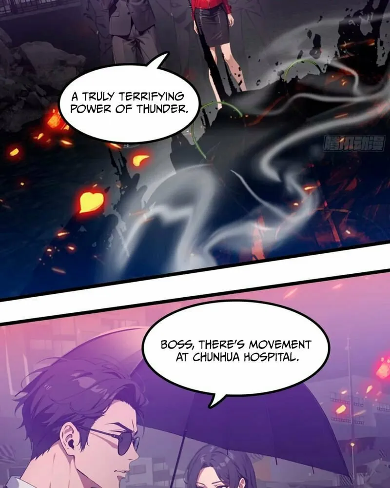 The Evil God Descends, I Own Great Hell Chapter 46 page 28 - 