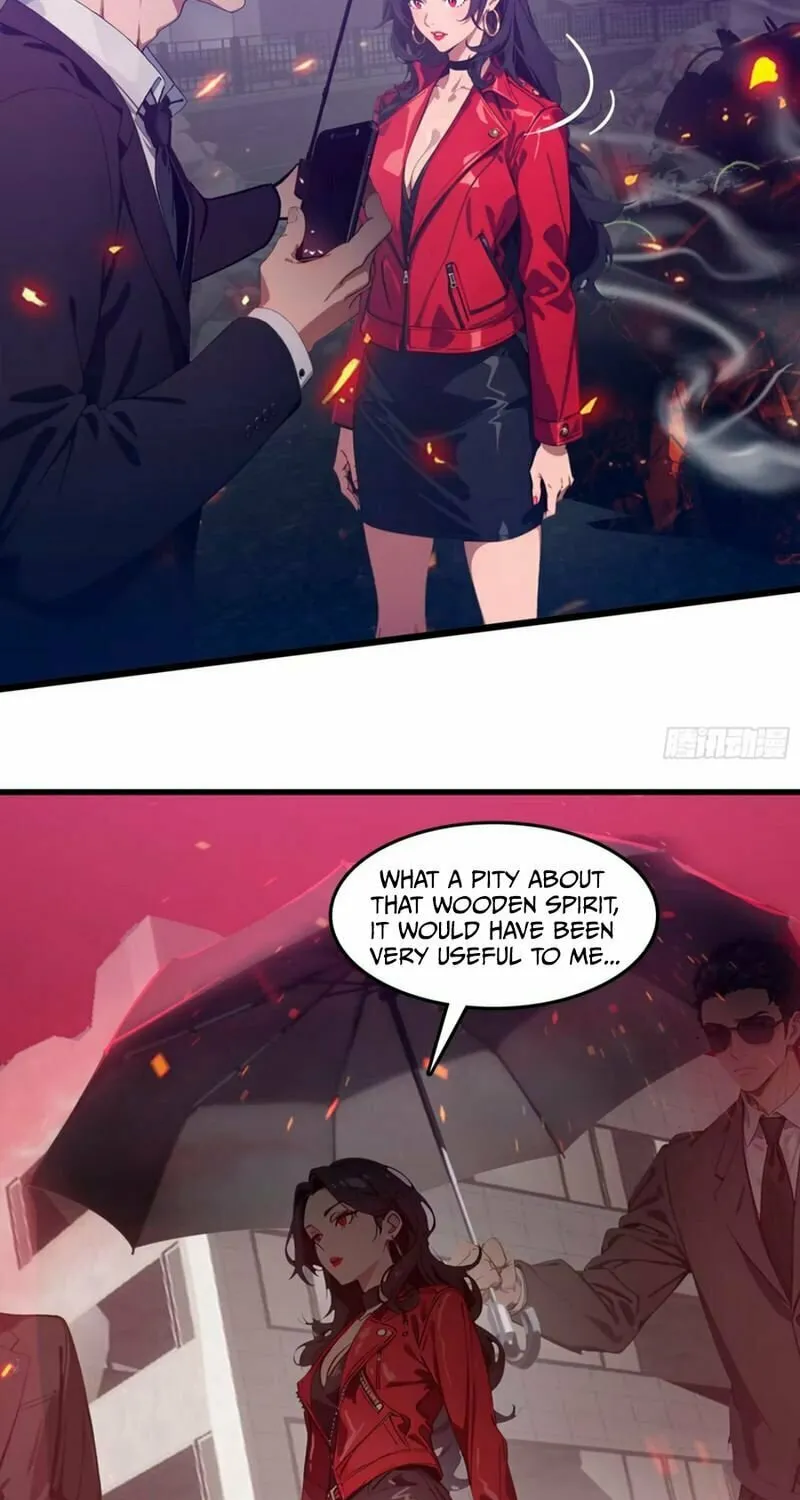 The Evil God Descends, I Own Great Hell Chapter 46 page 29 - 